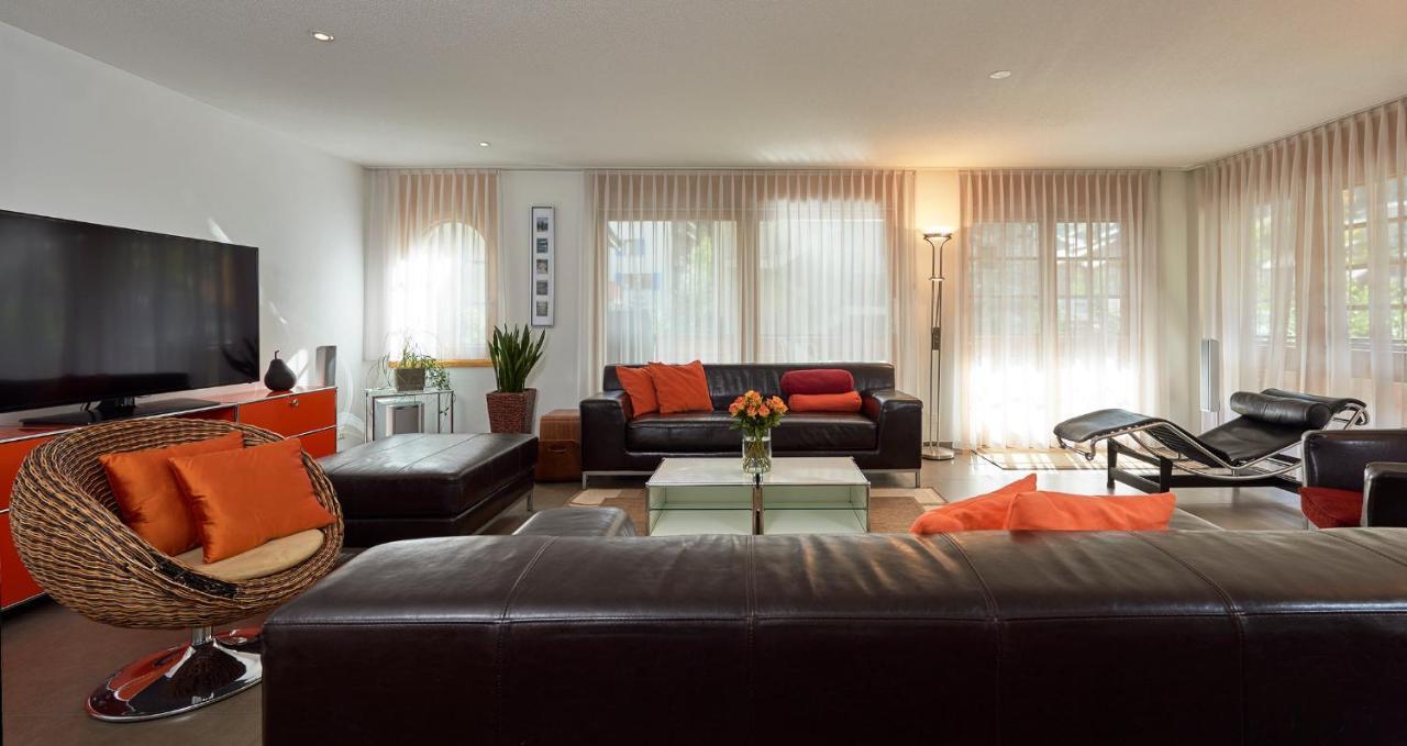 Haus Bor Apartment Zermatt Bagian luar foto
