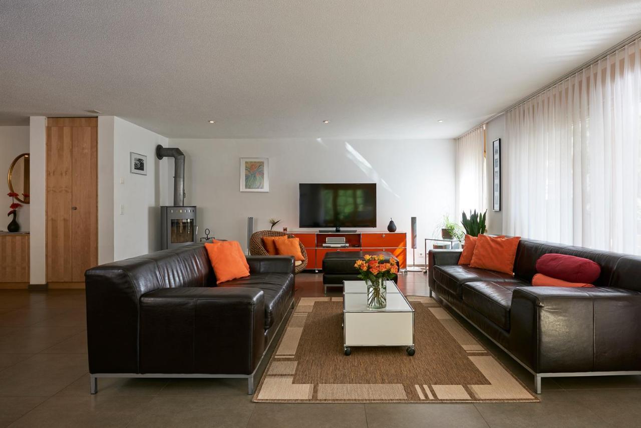 Haus Bor Apartment Zermatt Bagian luar foto