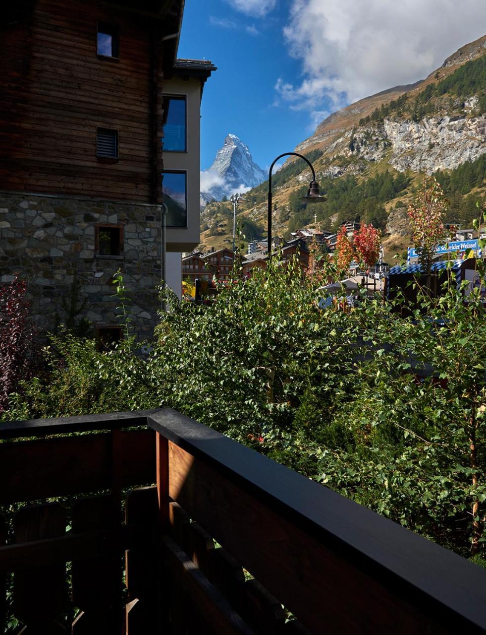 Haus Bor Apartment Zermatt Bagian luar foto