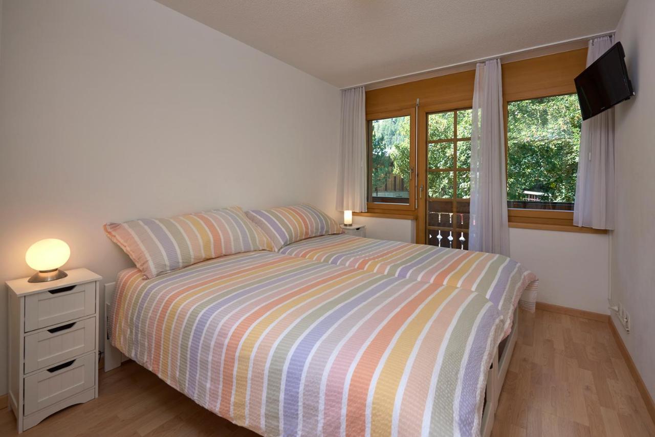 Haus Bor Apartment Zermatt Bagian luar foto